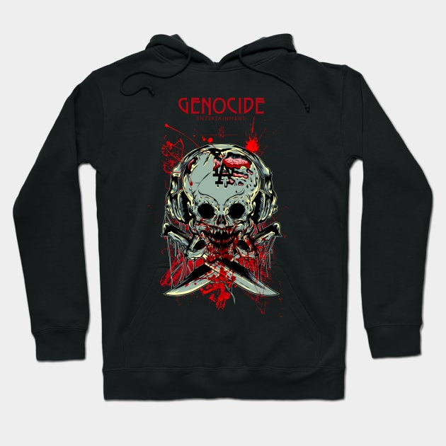 Los Angeles Slasher Hoodie by GenocideEntertainment